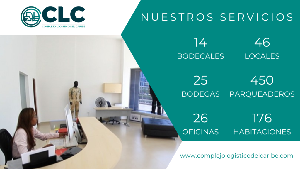 Complejo Logistico del Caribe | Báscula Camionera | Hotel | Alquiler de Bodegas, Locales, Oficinas